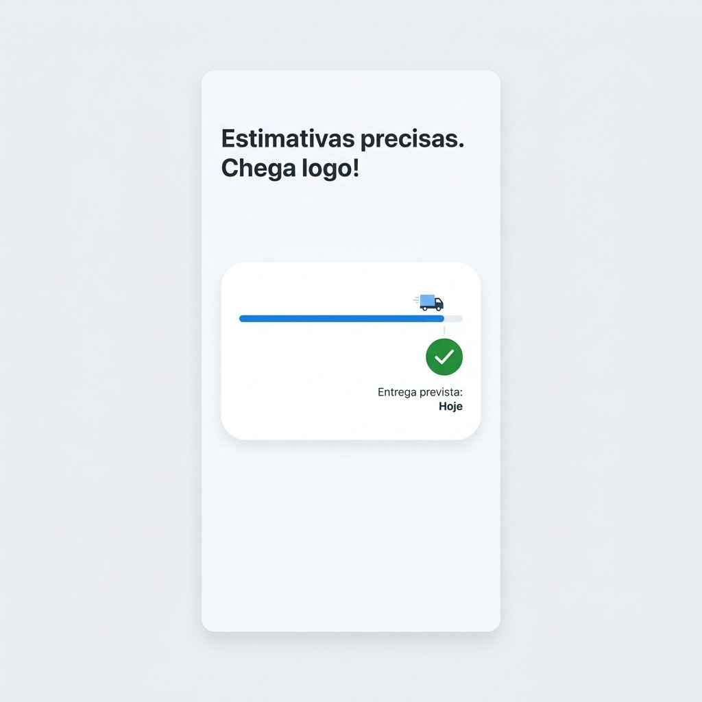 Estimativas precisas – Chega logo!